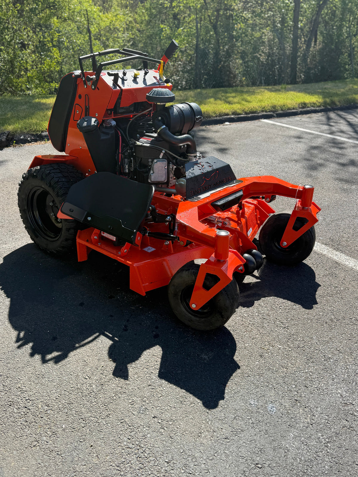 Bad Boy Revolt Kawasaki 48" - 726cc, 23.5hp Air-Cooled FX730V