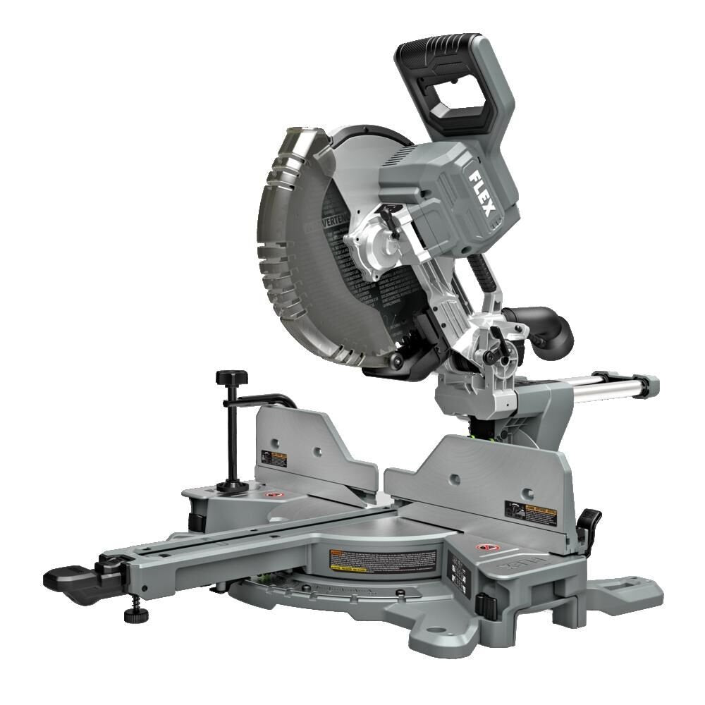 FLEX FX7141A-Z 12″ Dual Bevel Sliding Compound Miter Saw