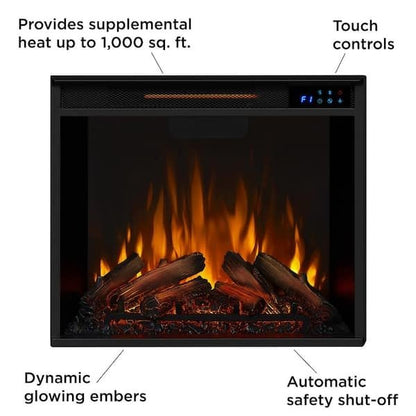 Real Flame Hollis 32″ Electric Fireplace