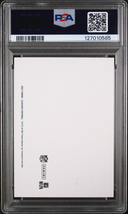 2021 Panini Classics Blank Back Ceedee Lamb /25 PSA 10