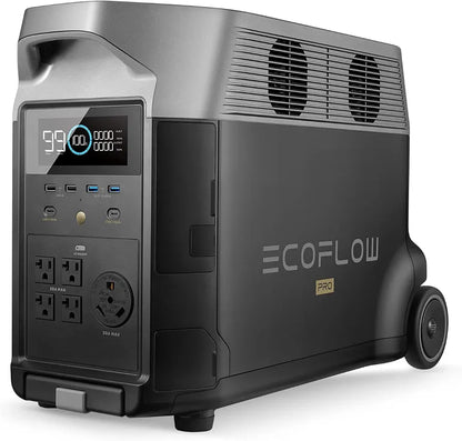 EF ECOFLOW Portable Power Station 3600Wh DELTA Pro, 120V 3600W AC Output