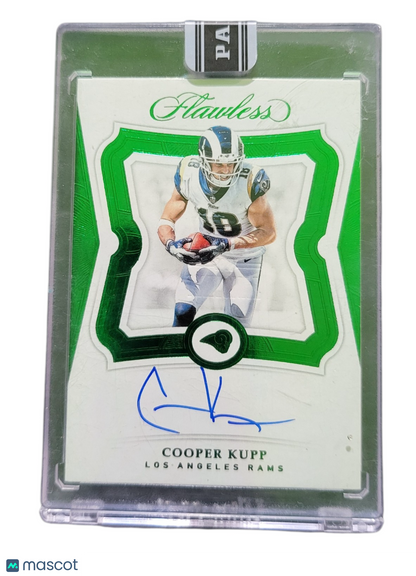 Cooper Kupp flawless rams 1\1 2018 Panini