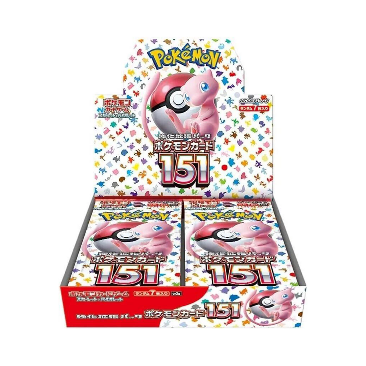 Pokemon Japanese Booster Box Pokemon Card 151 (SV2a)