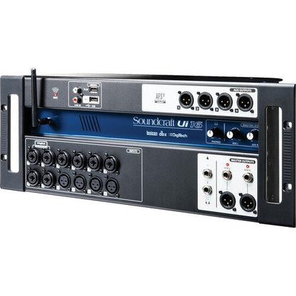Soundcraft Ui16 16-Input Remote-Controlled Digital Mixer