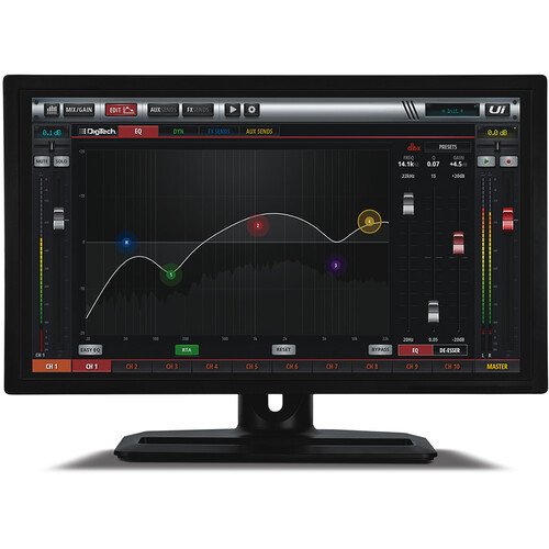 Soundcraft Ui16 16-Input Remote-Controlled Digital Mixer