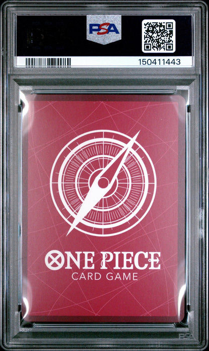 2025 One Piece Starter Deck Gear 5 Monkey D. Luffy #ST21001 PSA 10