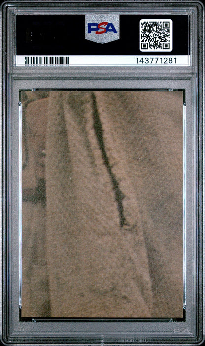 1977 Star Wars the Incredible C-3po #71 PSA 9