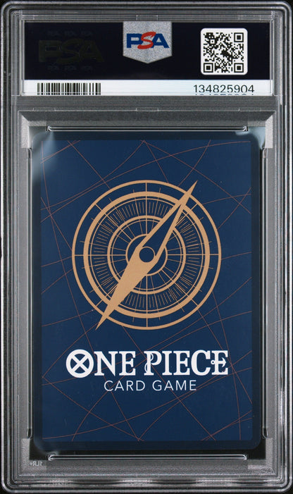 2025 One Piece the Best Premium Booster Volume 2 Alternate Art Gum Gum Giant #OP09-078 PSA 9