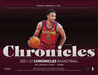 2021-22 Panini Chronicles Basketball Hobby Box