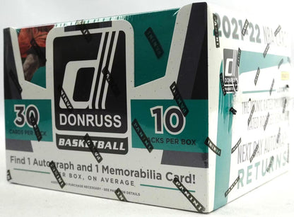 2021-22 Panini Donruss Basketball Hobby Box