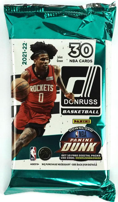 2021-22 Panini Donruss Basketball Hobby Box