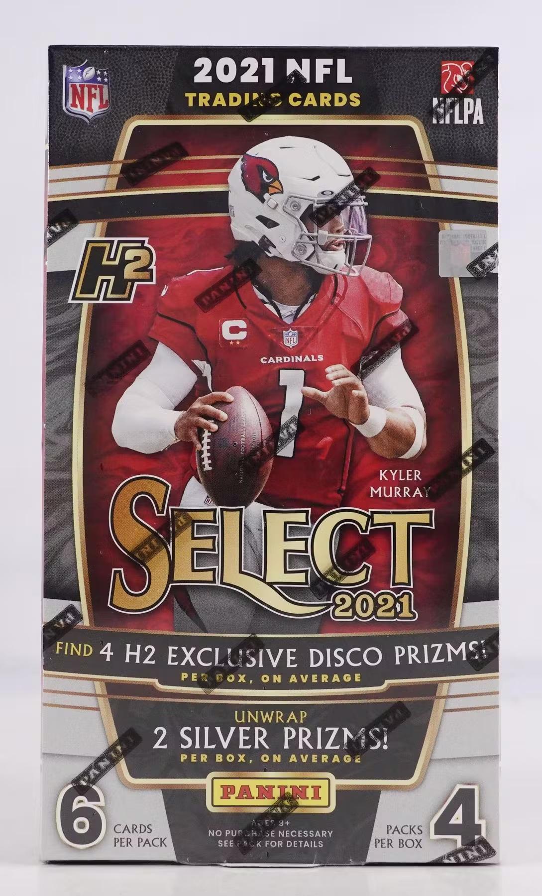 2021 Panini Select Football H2 Box