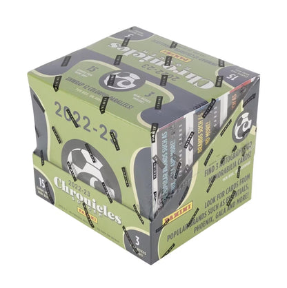 2022-23 Panini Chronicles Soccer Hobby Box