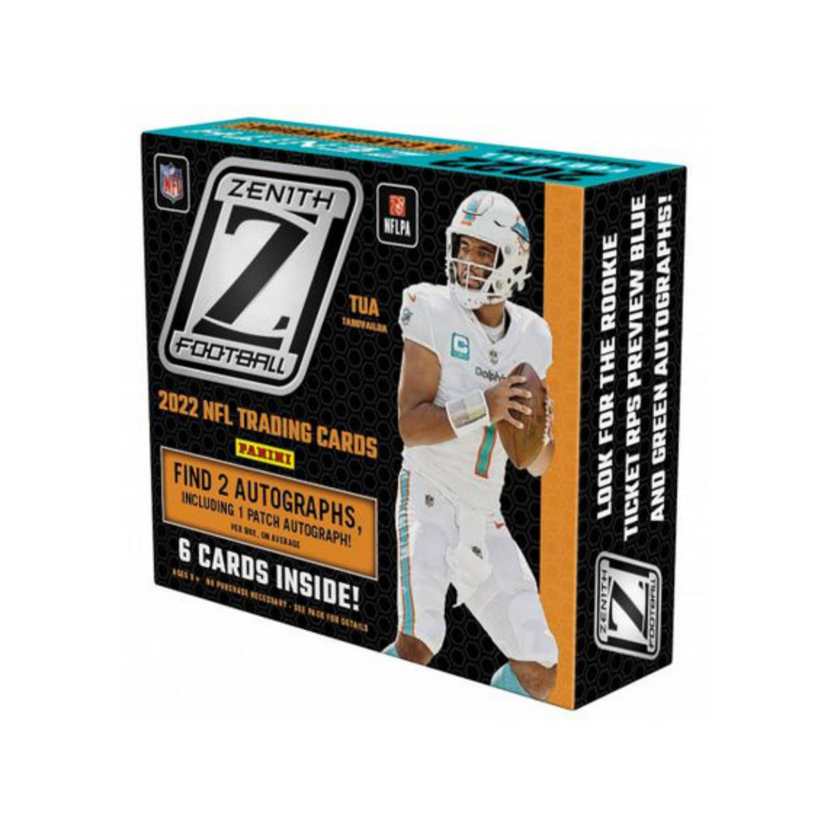 2022 Panini Zenith Football Hobby Box