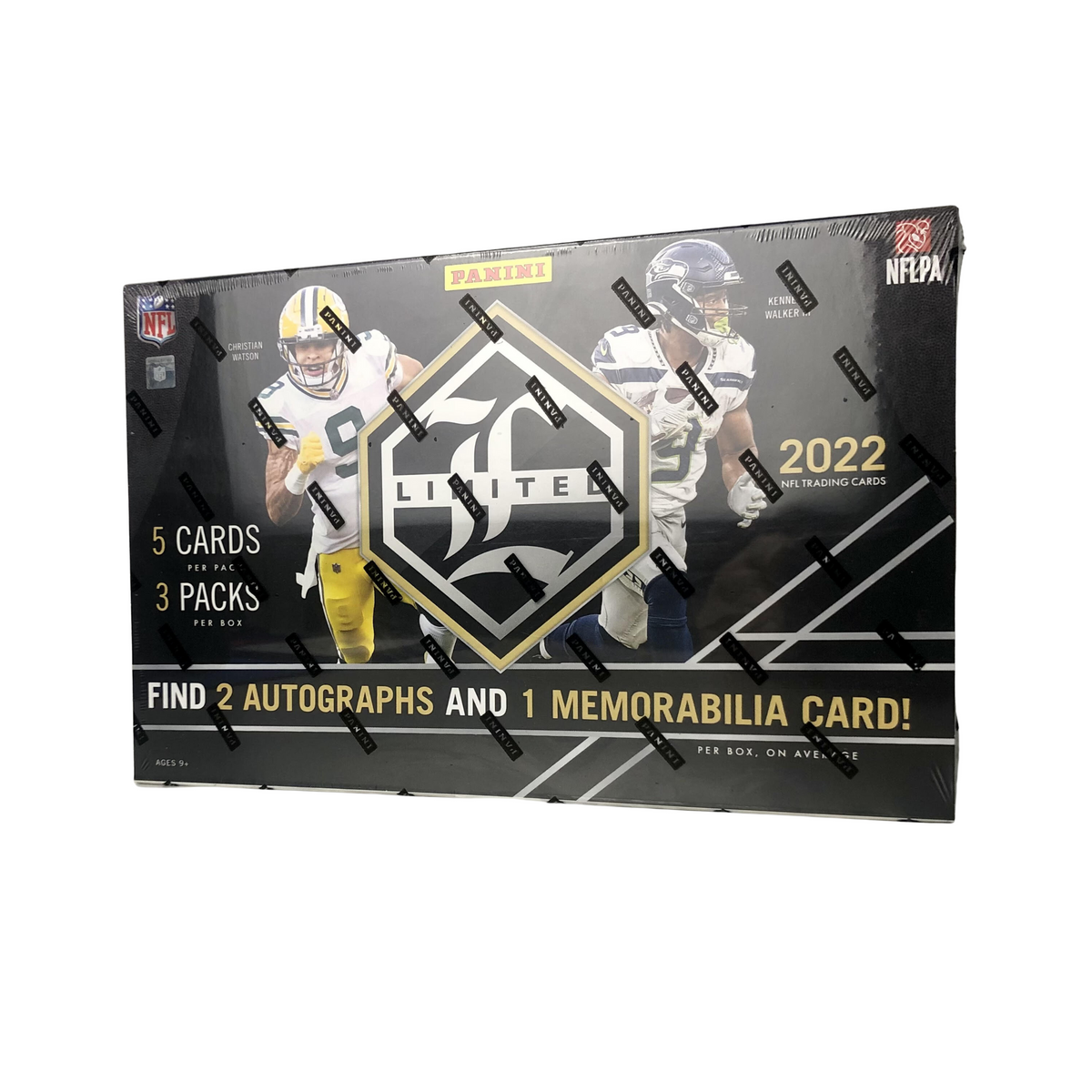 2022 Panini Limited Football Hobby Box