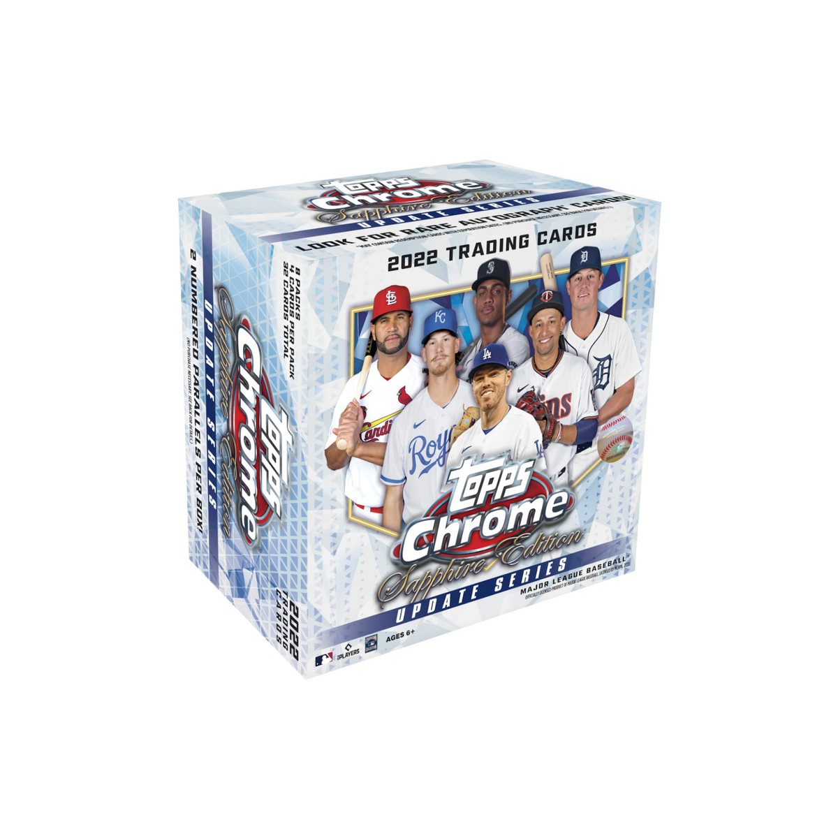2022 Topps Chrome Update Sapphire Box