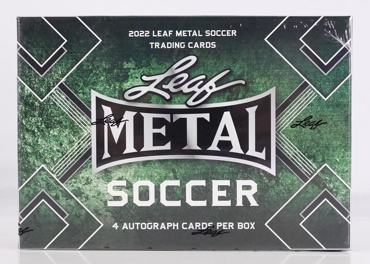 2022 Leaf Metal Soccer Hobby Box