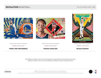 2023-24 Panini Revolution Basketball Hobby Box