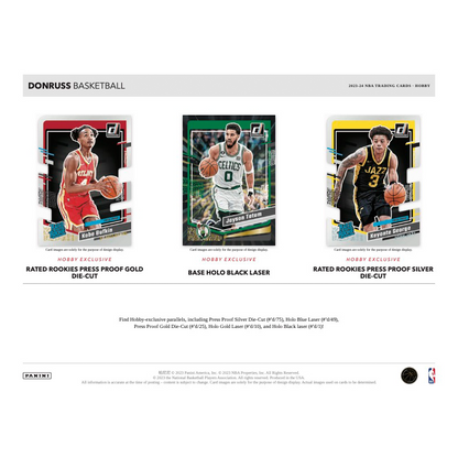 2023/24 Panini Donruss Basketball Hobby Box