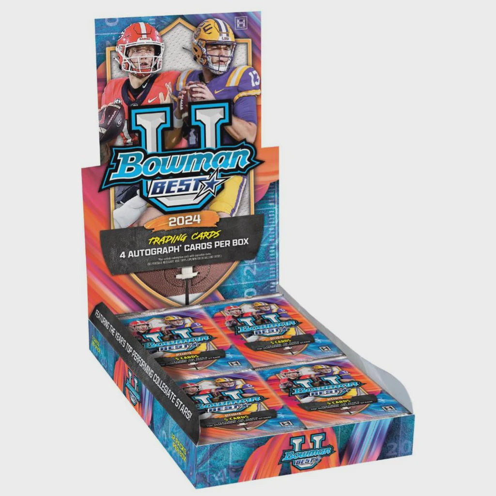 2024 Bowman's Best University Football Hobby Box