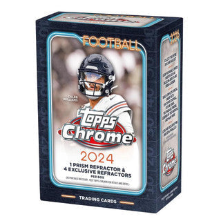 2024 Topps Chrome Football Blaster 40 Box Case