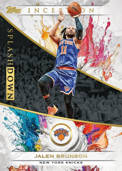 2025-26 Topps Inception Basketball Hobby Box