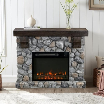 Festivo 44 in. Freestanding Electric Fireplace