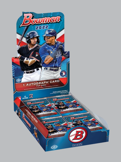 2022 Bowman Baseball Hobby Box