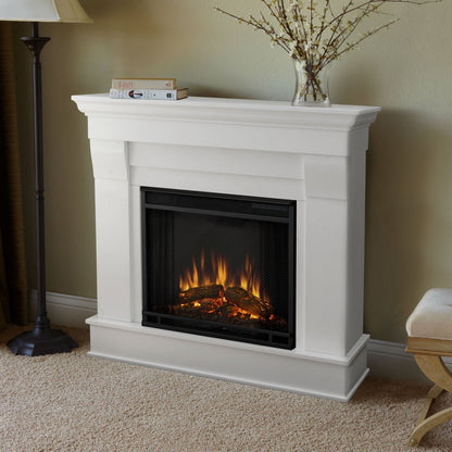Real Flame Chateau Electric Fireplace