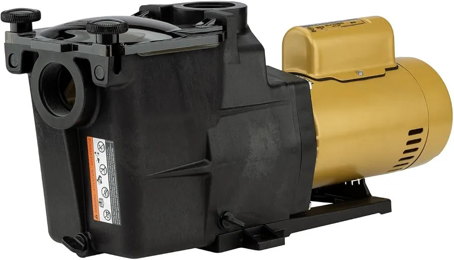 Hayward Super Pump InGround Pool Pump - 1 HP, Quieter Operation & Efficient