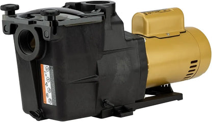 Hayward Super Pump InGround Pool Pump - 1 HP, Quieter Operation & Efficient