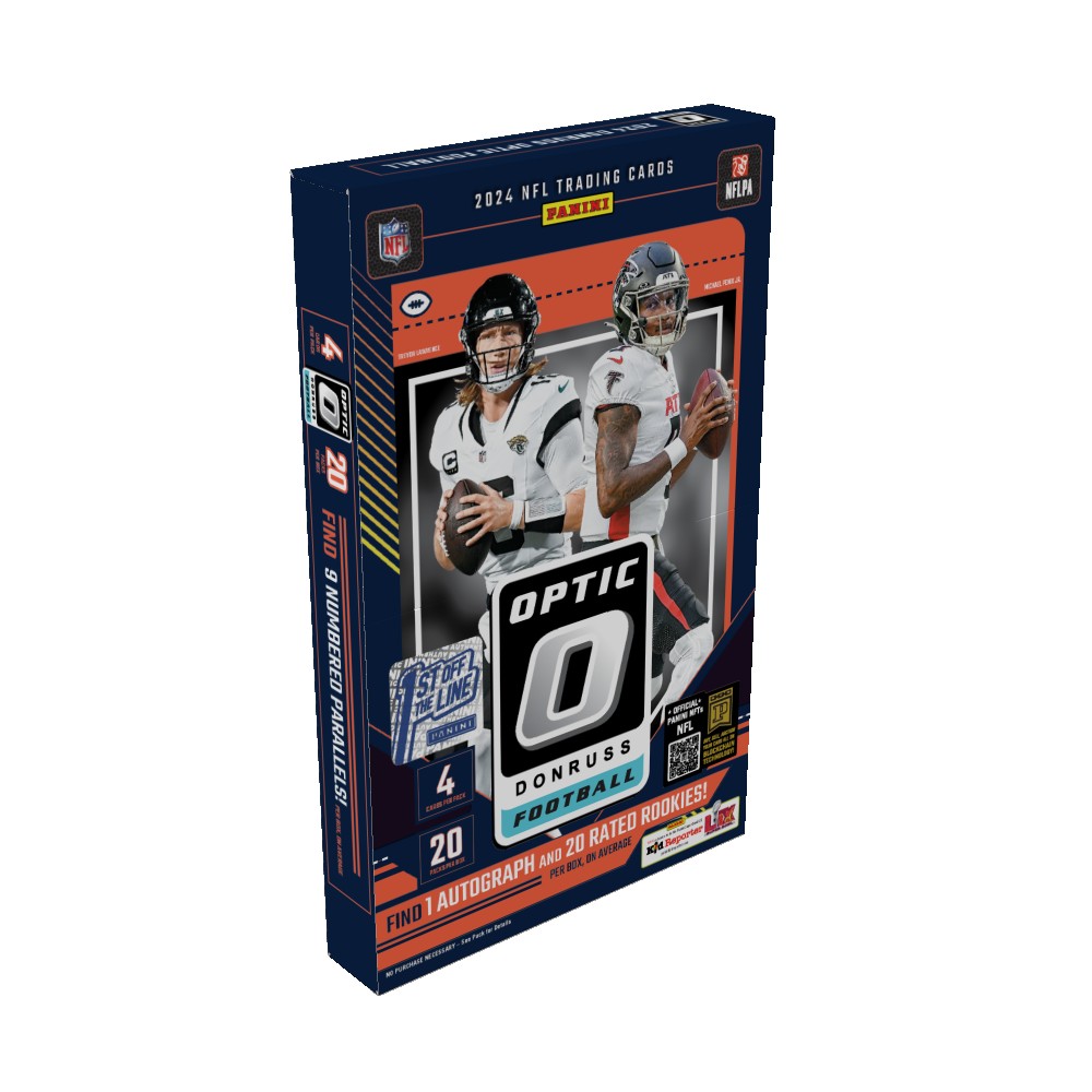 2024 Panini Donruss Optic Football FOTL Hobby Box