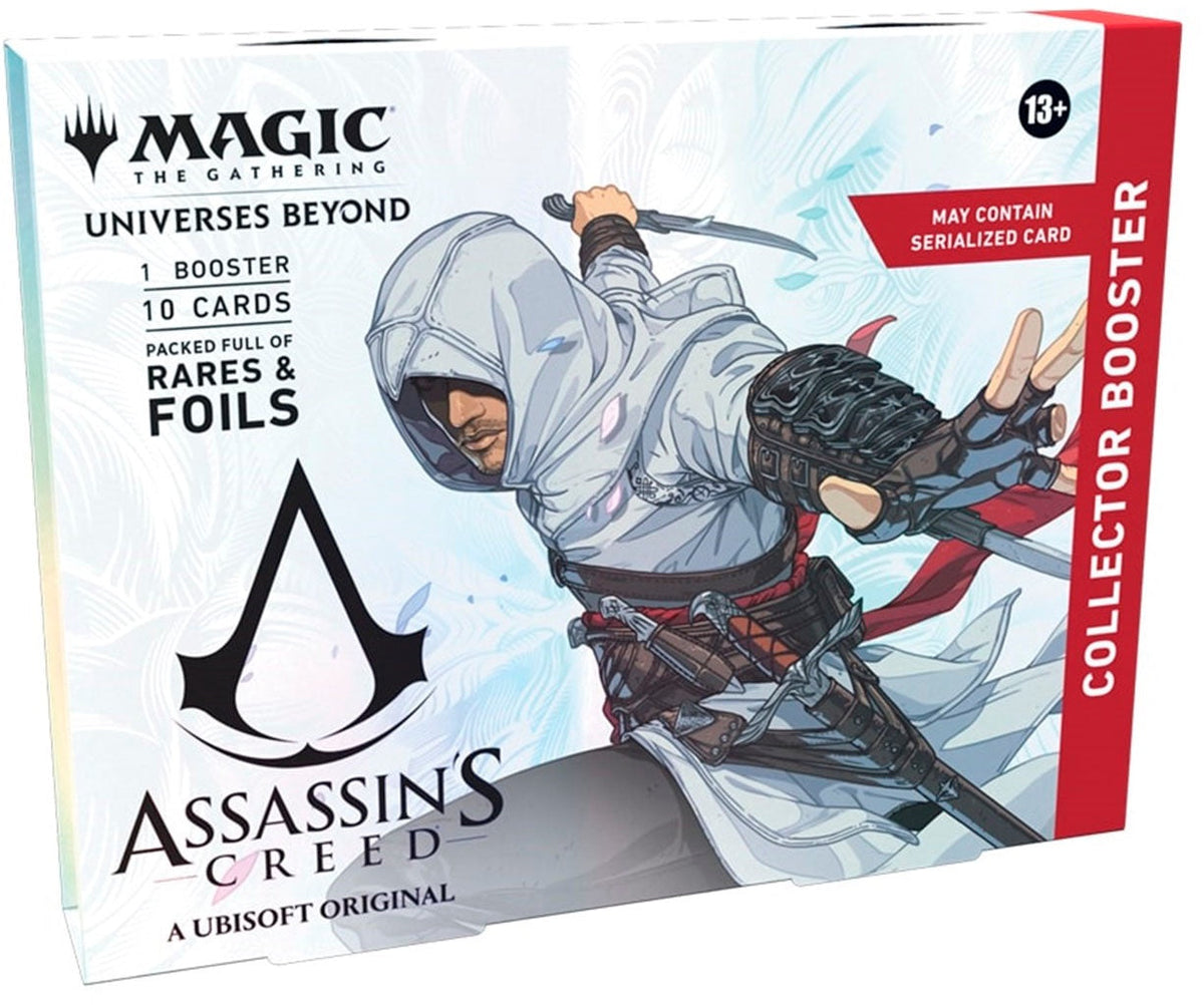 Magic The Gathering Assassin's Creed Collector Booster Box