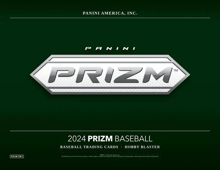 2024 Panini Prizm Baseball Hobby Blaster 20 Box Case