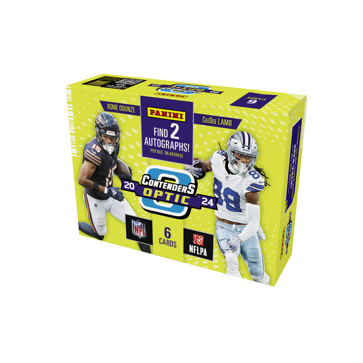 2024 Panini Contenders Optic Football Hobby Box