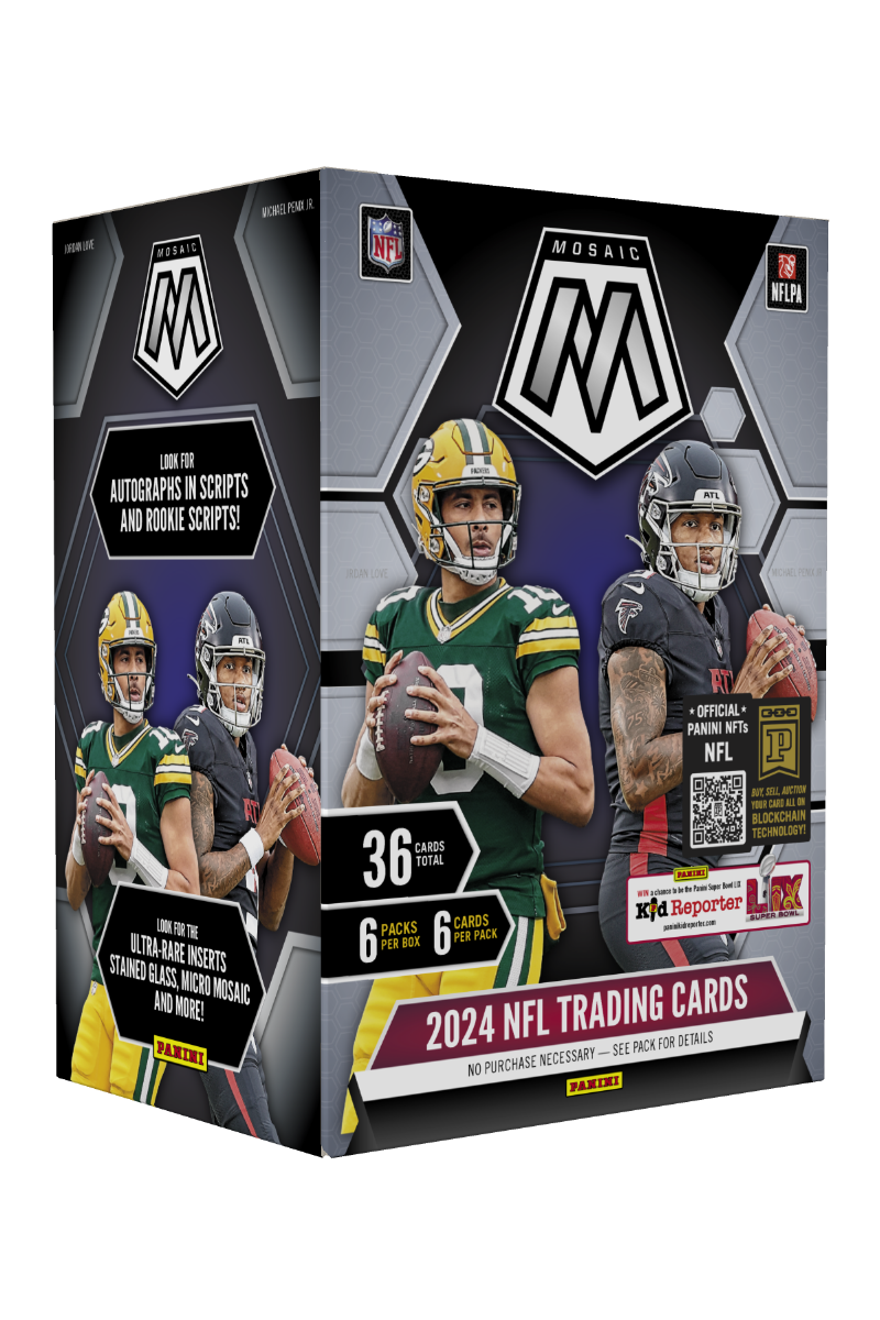 2024 Panini Mosaic Football Hobby Blaster 20 Box Case