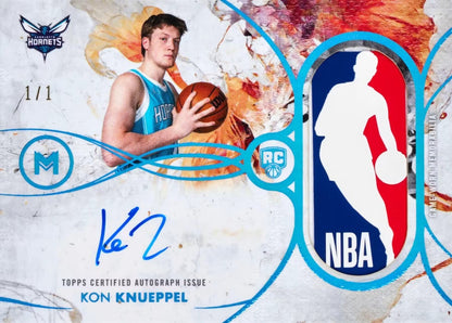 2025-26 Topps Motif Basketball Hobby Box