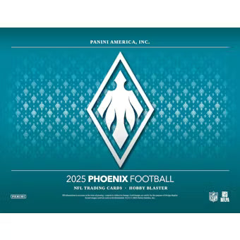 2025 Panini Phoenix Football Hobby Blaster 20 Box Case