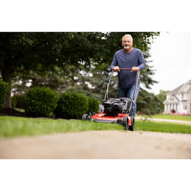 CRAFTSMAN M110 140-cc 21-in Push Gas Lawn Mower