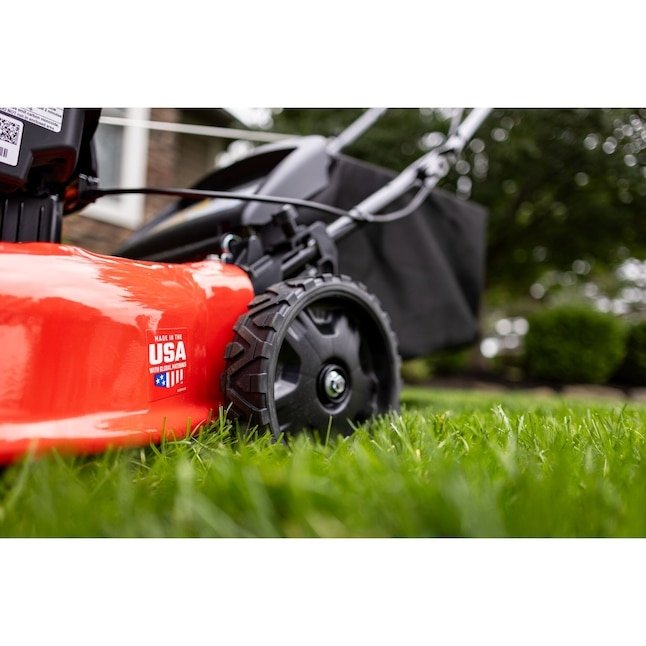 CRAFTSMAN M110 140-cc 21-in Push Gas Lawn Mower