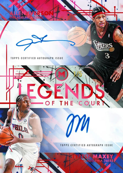 2025-26 Topps Motif Basketball Hobby Box