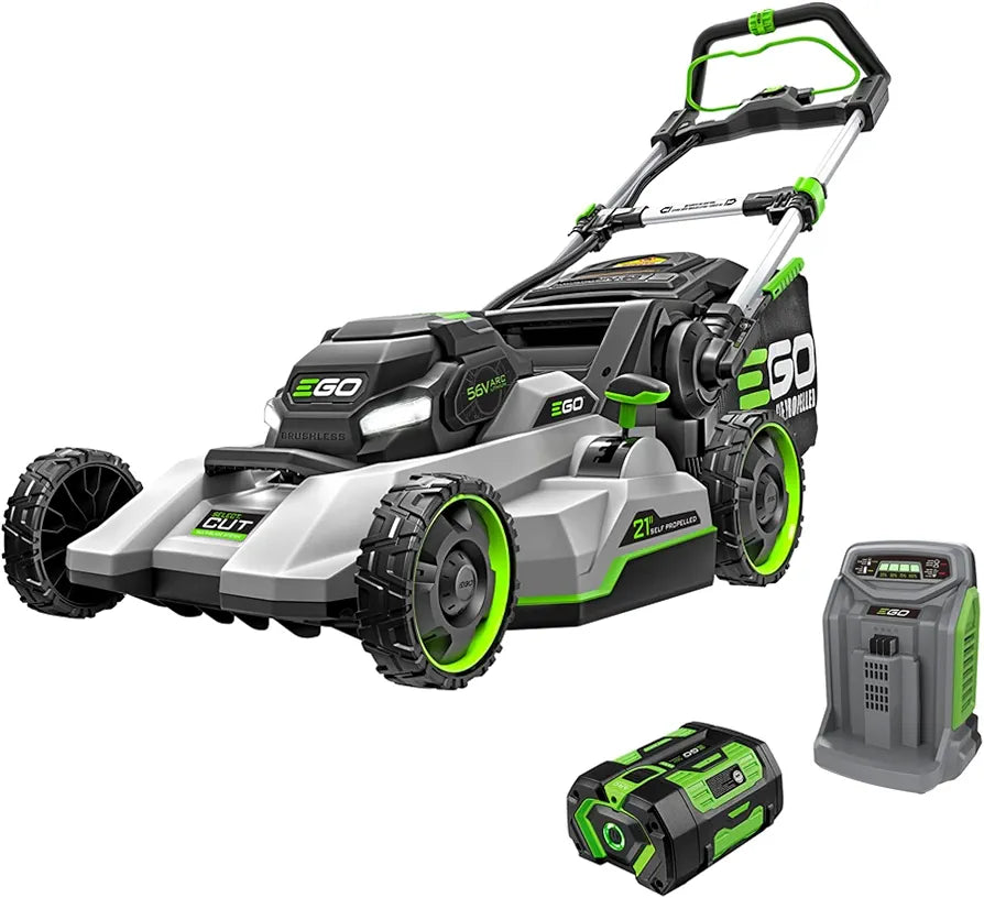 EGO POWER+ 21" Cordless Electric Lawn Mower Kit, Self-Propelled - LM2135SP
