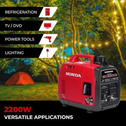 Honda EU2200i 2200 Watt Inverter Generator