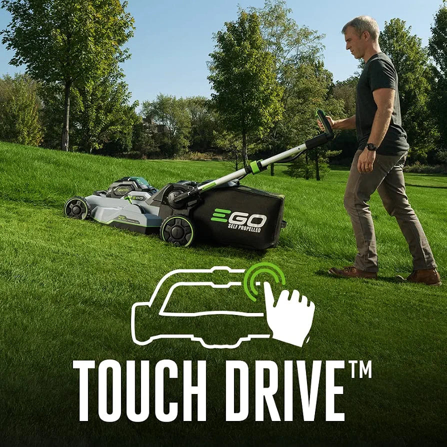 EGO POWER+ 21" Cordless Electric Lawn Mower Kit, Self-Propelled - LM2135SP
