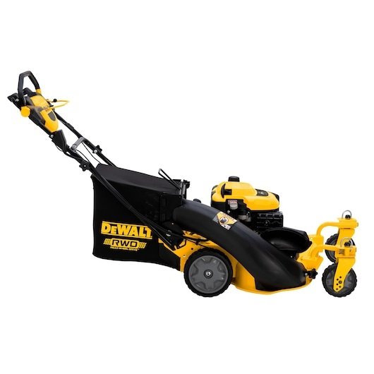 DEWALT 28 in. 224cc 3-in-1 Self-Propelled Gas Push Lawn Mower