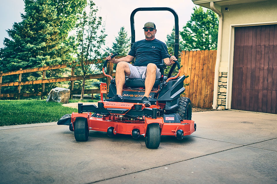 Bad Boy Mowers Maverick 54" 24HP Kawasaki FS730 BMR54FS730