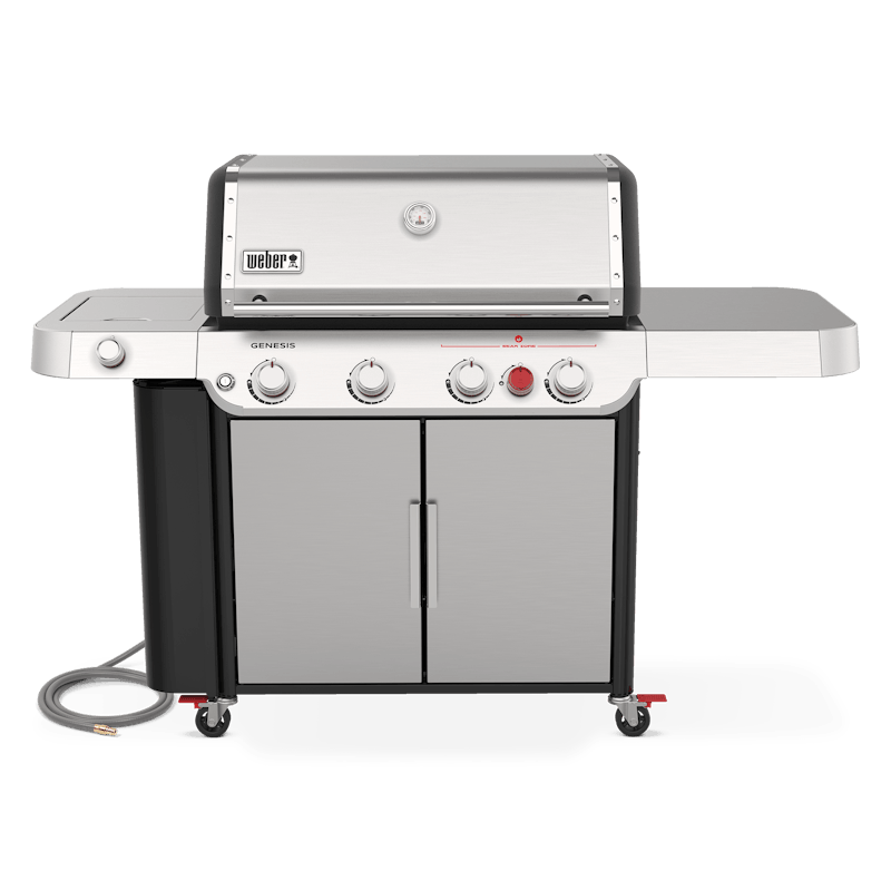 Weber Grills Genesis 4-Burner Smart Freestanding Natural Gas Grill