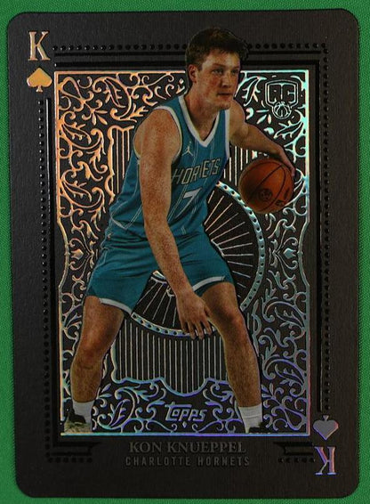 Topps Kon Knueppel All Kings Charlotte Hornets