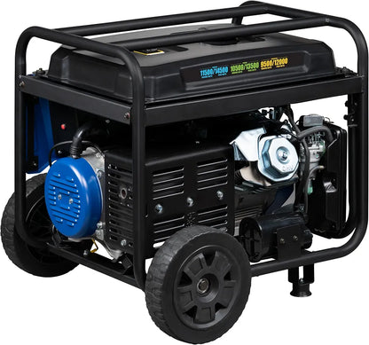 Westinghouse 14500 Peak Watt Tri-Fuel Home Backup Portable Generator, Remote Electric Start, Transfer Switch Ready, Gas, Propane, and Natural Gas Powered