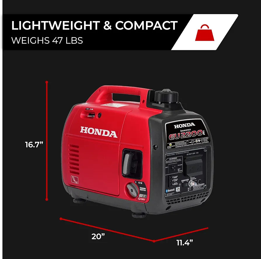 Honda EU2200i 2200 Watt Inverter Generator